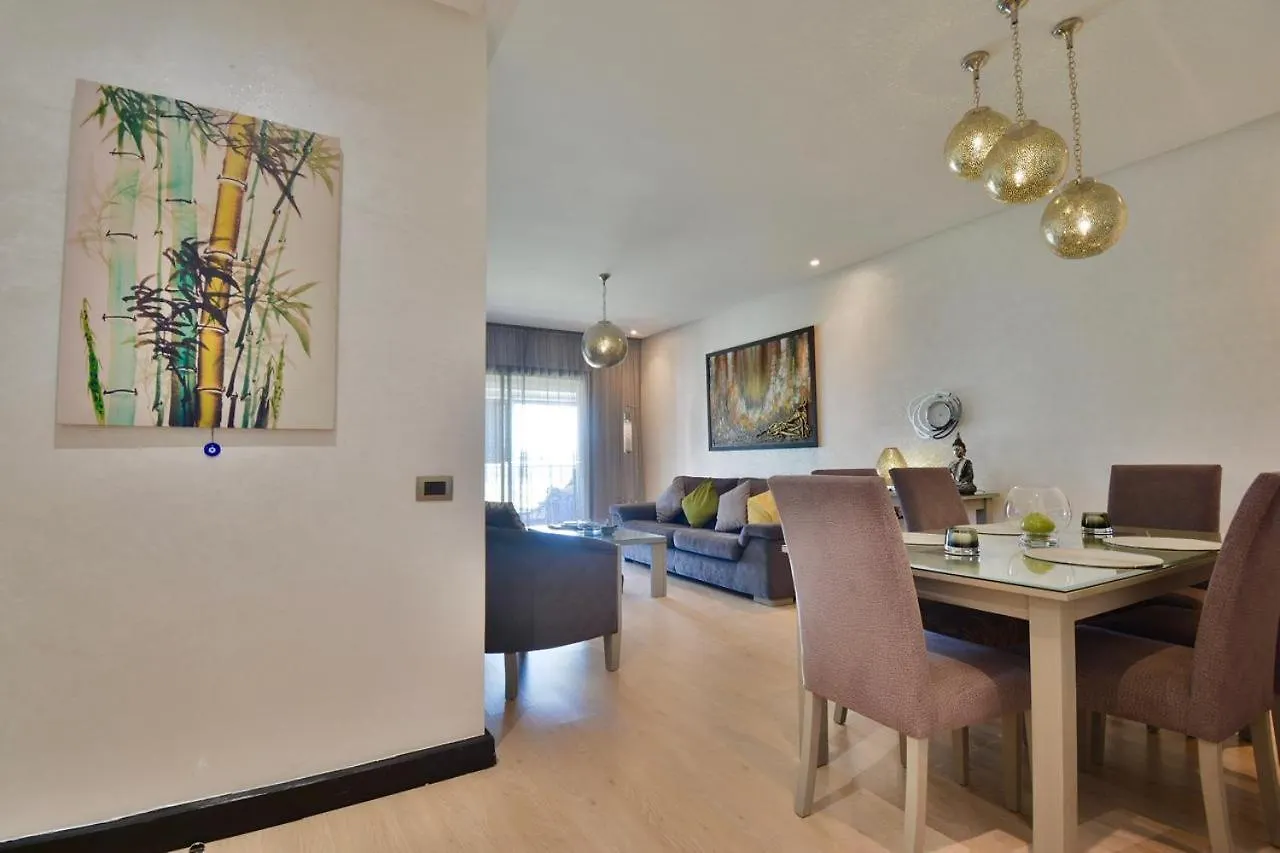 Lägenhet Jade Haven 2 Bed Apt Golf View Marrakesh
