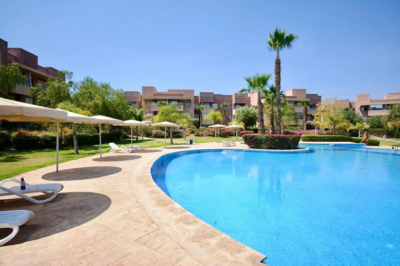 Jade Haven 2 Bed Apt Golf View Marrakesh