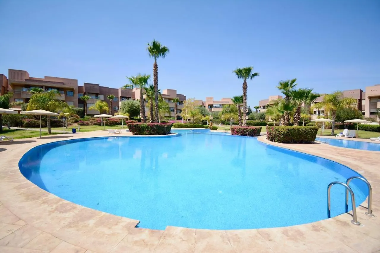 Lägenhet Jade Haven 2 Bed Apt Golf View Marrakesh